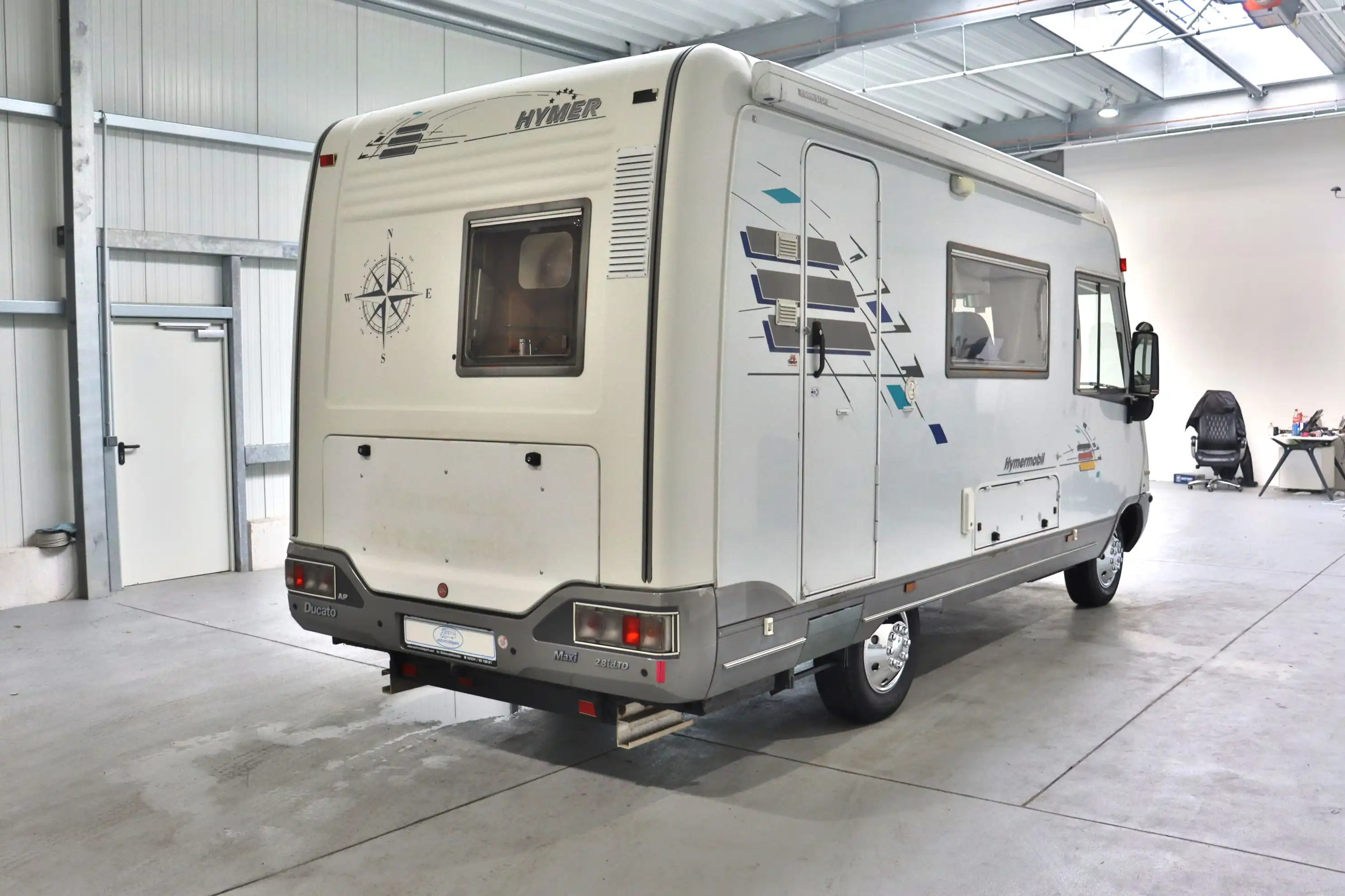 HYMER-ERIBA E 510 